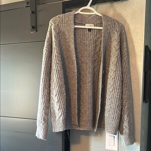 Universal Thread Gray Cardigan Sweater